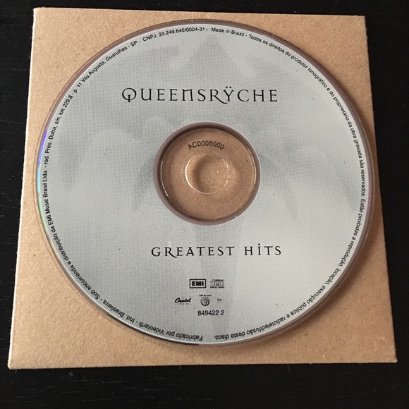 Queensrÿche - Greatest Hits CD music - Picture 1 of 3